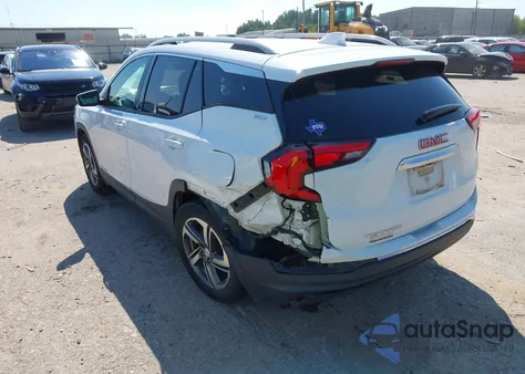 2019 GMC Terrain Slt from USA, damaged, VIN 3GKALPEV4KL333143